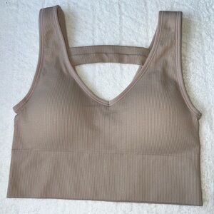 90 Degree by Reflex Bianka V-Neck Rib Seamless Bralette